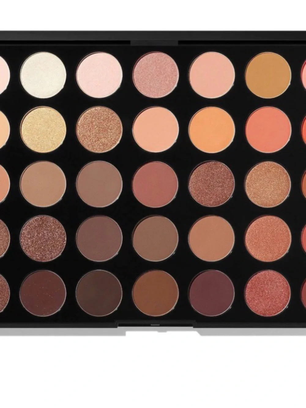 Morphe Artistry Palette 350 Nature Glow EUC Neutral shades mattes and shimmers
